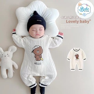 Body len trắng gấu cute