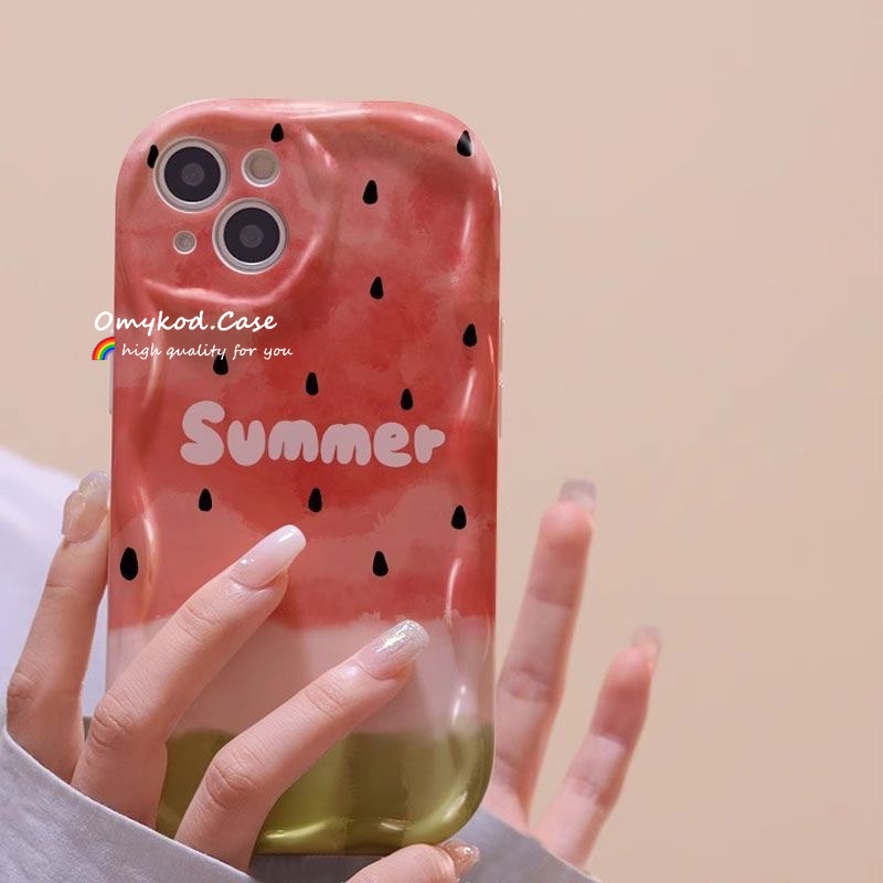 Ốp Điện Thoại Tpu In Dưa Hấu samsung a05 a05s a14 a13 a12 a53 a52 a51 a04 a03s a22 a23 a24 a32 a33 a34 a50 a30 a50s a54