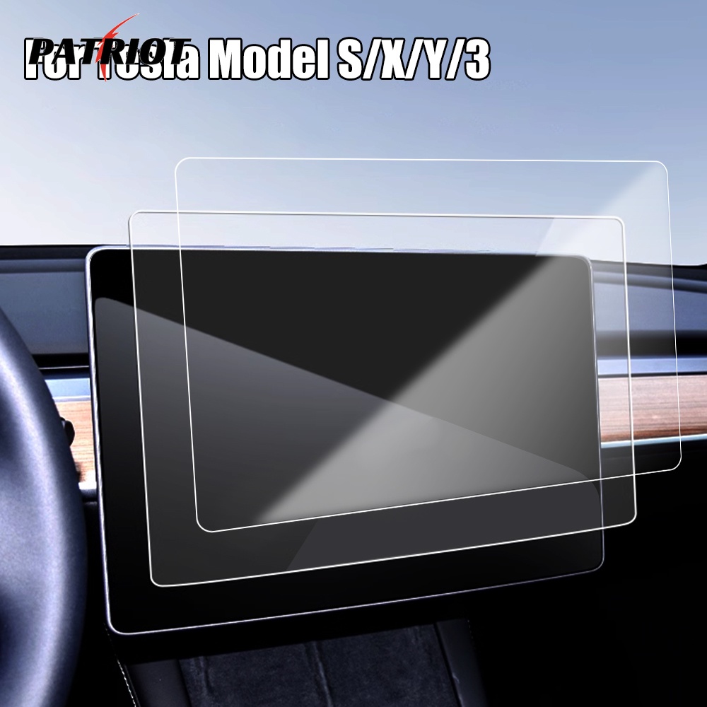 Kính Cường Lực Bảo Vệ Màn Hình Cảm Ứng Chống Trầy 9h Cho tesla model3 / y model s / x / 9h