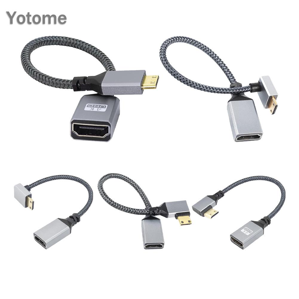 Cáp ChuyểN ĐổI mini hdmi 20cm 4k @ 60hz Chuyên DụNg