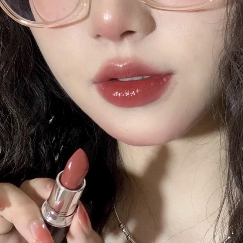 Son Môi mac Lâu Trôi Dễ Lên Màu Thiết Kế Vỏ Son Hình Viên Đạn Đẹp Mắt Màu S