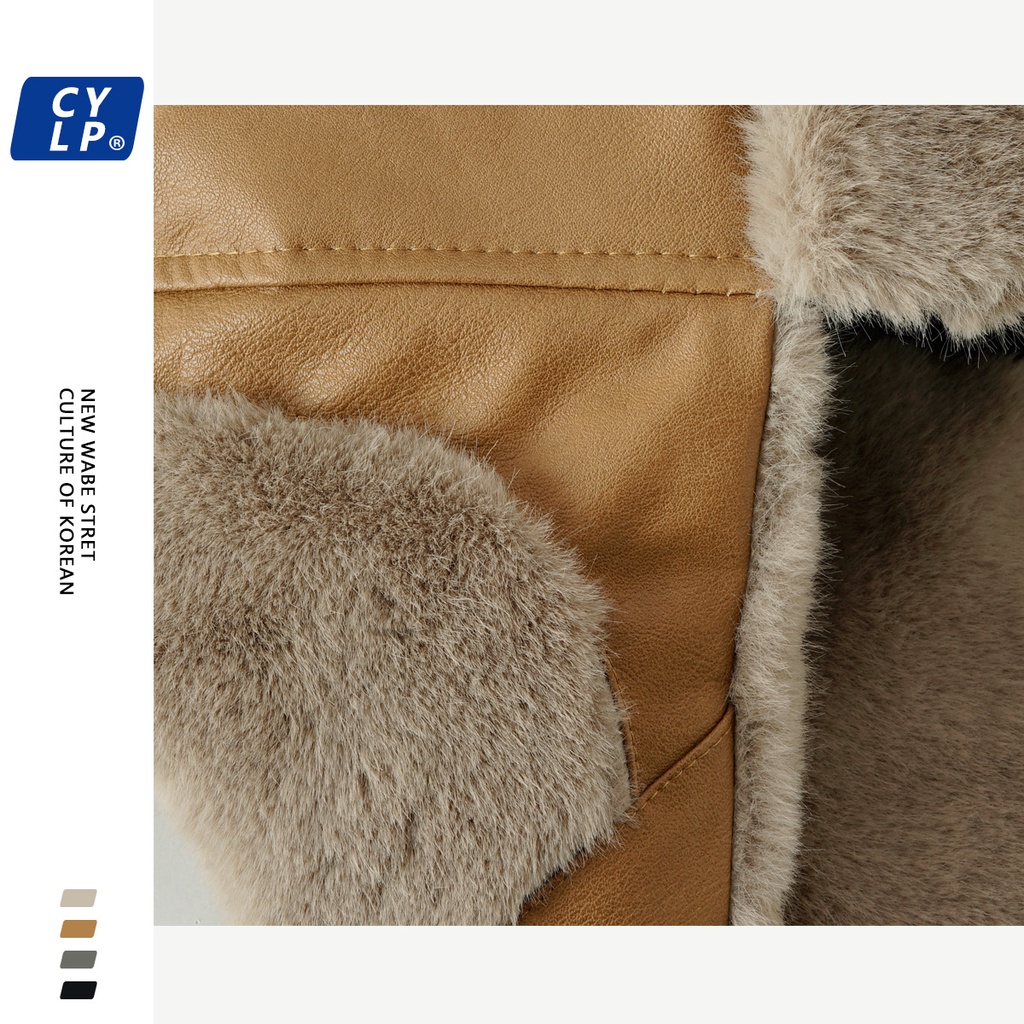 Mũ cotton Da Đệm Tai Chống Lạnh Bảo Vệ Tai Chống Gió Mùa Đông Phong Cách Hàn Quốc Cho Nam Và Nữ