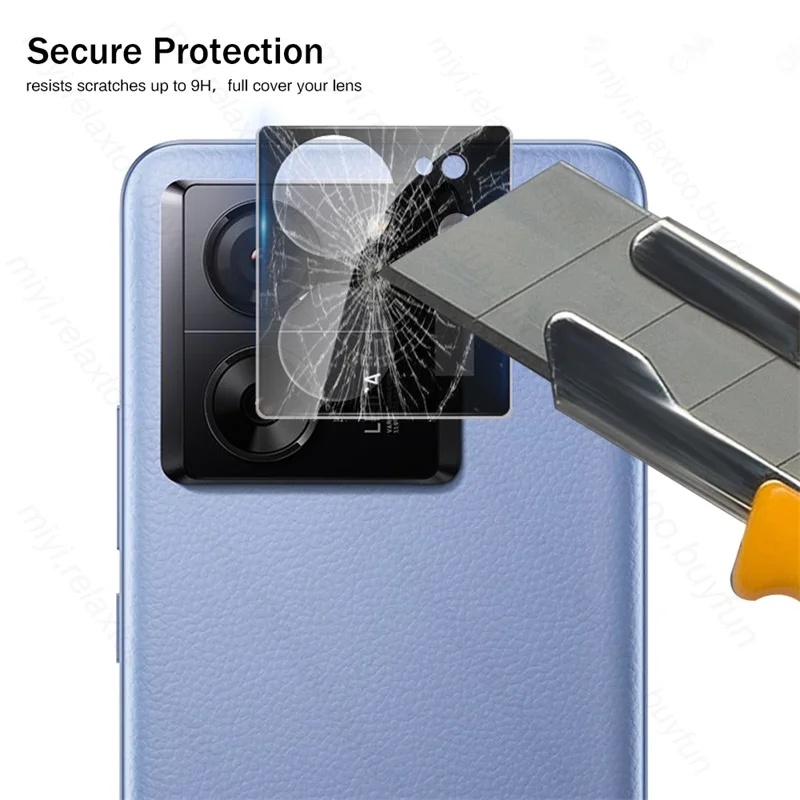 3D Curved Tempered Glass Camera Protector Cover Case Lens Protective Film For Xiaomi Mi 13T Mi13T 12t 11t Pro