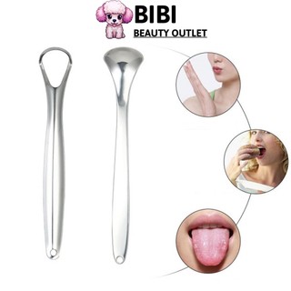 Dụng cụ cạo lưỡi inox làm sạch mảng bám, khử mùi hôi miệng
