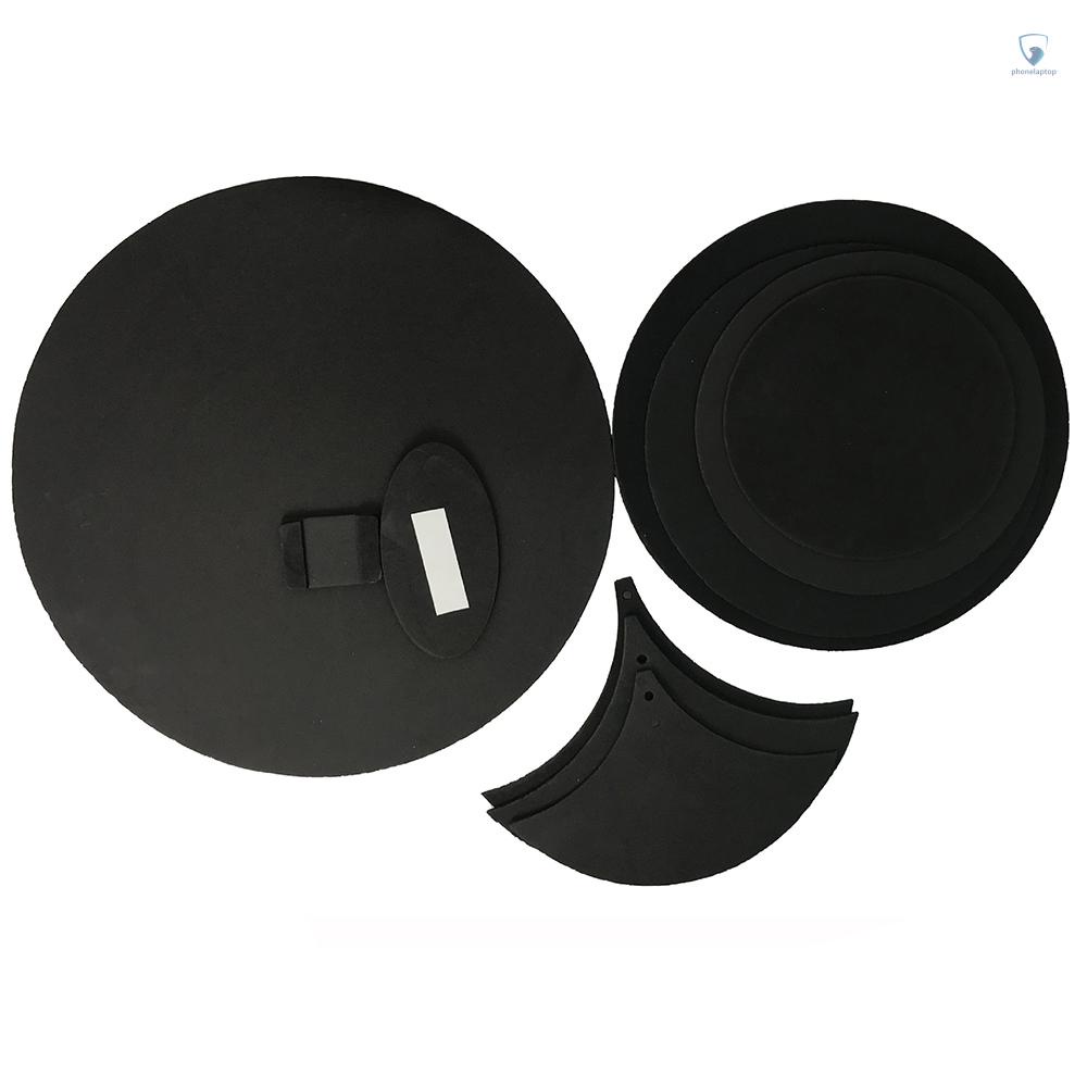Bộ Trống 8 Miếng Đệm Giảm Tiếng Ồn Cho Trống 5 Trống & 3 cymbals