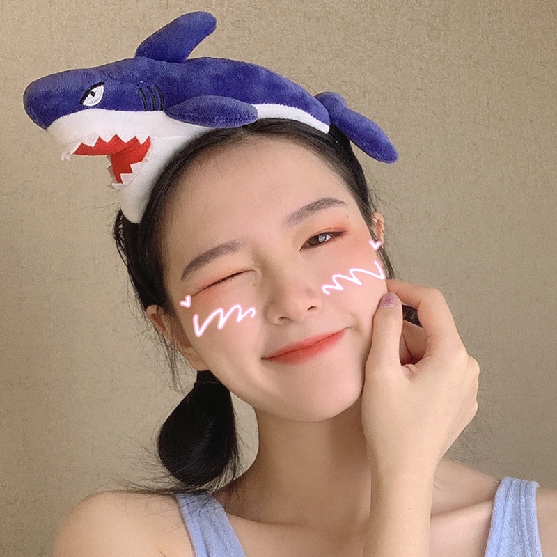 Băng Đô Cài Tóc Cute Mềm Mại Co Giãn Chống Trượt Phong Cách Hàn Quốc Cho Bé Gái YR