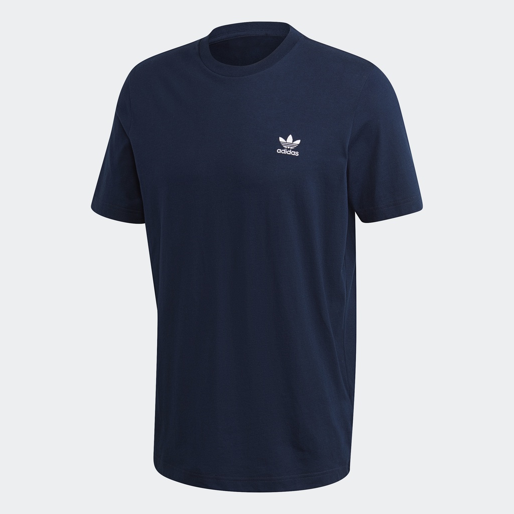 adidas Phong cách sống Áo Thun Ba Lá Essentials Nam Màu xanh da trời GD2542