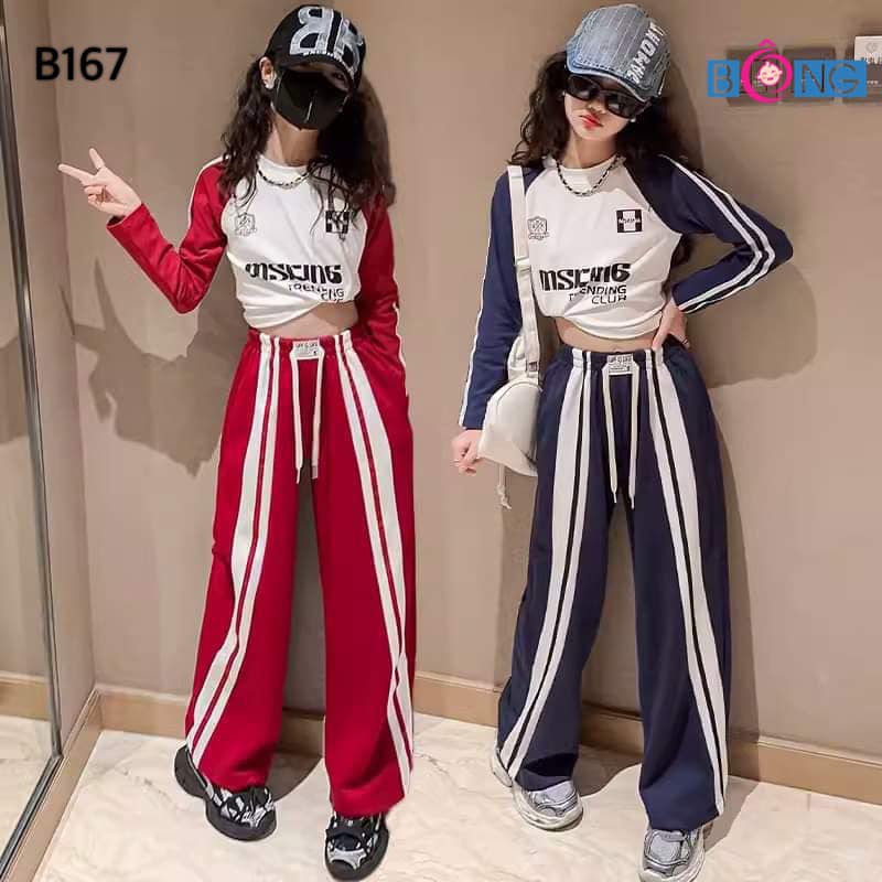 Bộ nỉ MSKIN6 thể thao cho bé