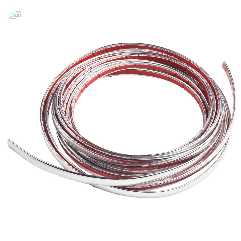 1 Cuộn Dây Mạ Crôm 10mm Dùng Để Trang Trí Xe Tải / Ô Tô vans