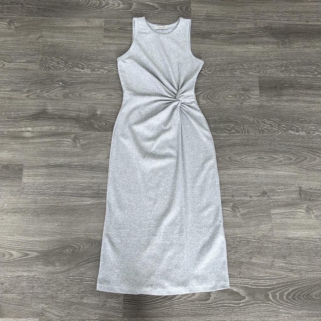 Đầm Xoắn Eo O.a.s.i.s 2 Màu