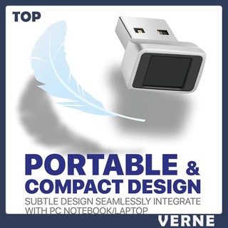 Đầu Đọc Dấu Vân Tay Cổng usb Cho windows 10 hello pc notebook