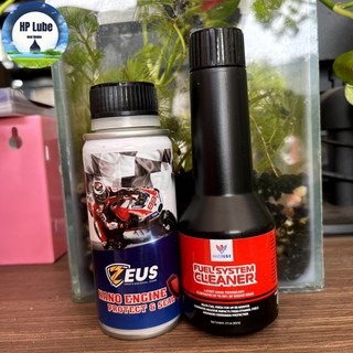 Combo Phụ Gia Xăng Maxlube + Phụ Gia Nhớt Nano Zeus 50ml - Cam kết chính hãng