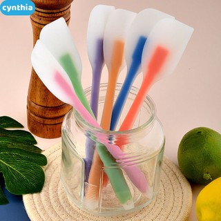 Xẻng nướng bánh silicon hữu cơ Dụng cụ cạo bánh chống nóng Thìa silicone Dụng cụ cạo bánh Dụng cụ cạo xẻng chịu nhiệt Bánh ngọt Dụng cụ làm bánh nhà bếp cyn