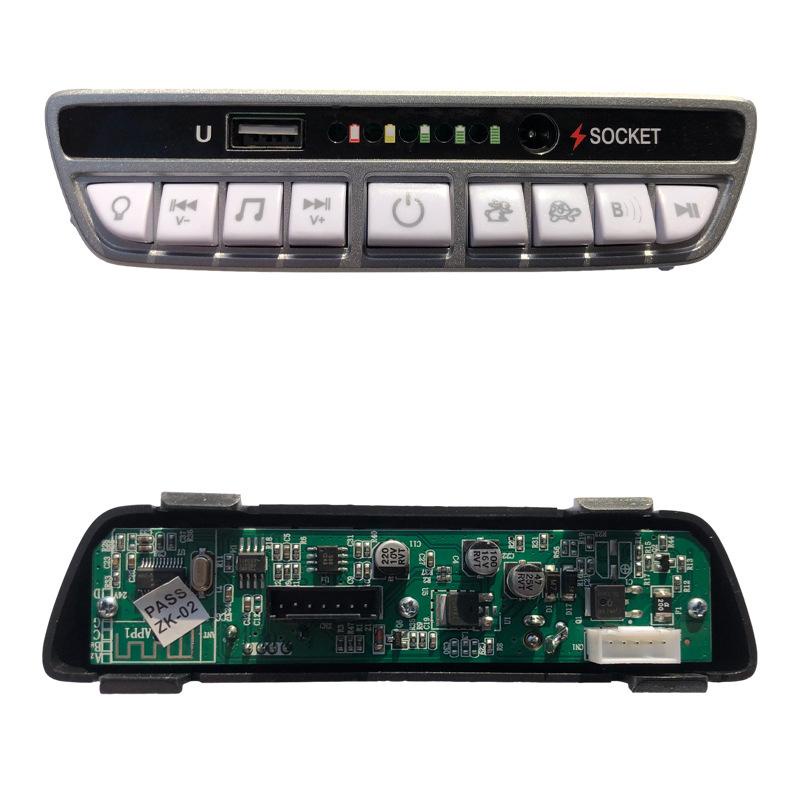 Bo mạch nhạc xe ô tô điện trẻ em