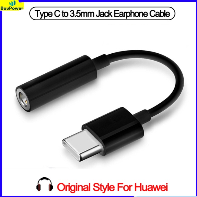 Dây Cáp Chuyển Đổi Đầu usb type c Sang Cổng Âm Thanh 3.5mm Cho xiaomi samsung huawei