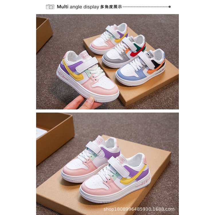 Thời Trang Giày Thể Thao Đế Mềm Mỏng Thoáng Khí Cho Bé 2023