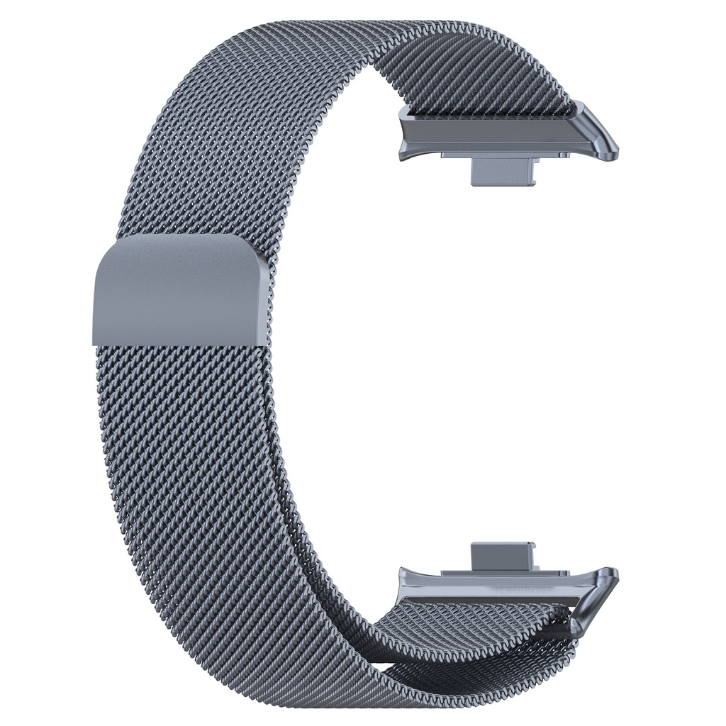 Dây Đeo Inox milanese Cho Đồng Hồ Thông Minh xiaomi mi band 8 pro