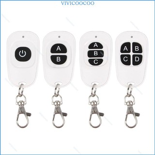 Remote điều khiển không dây 433mhz ev1527 1 4 kênh rf cho gaage door