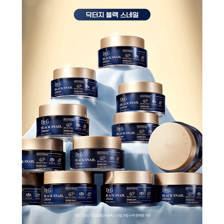 Dr.G Black Snail Cream 50ml