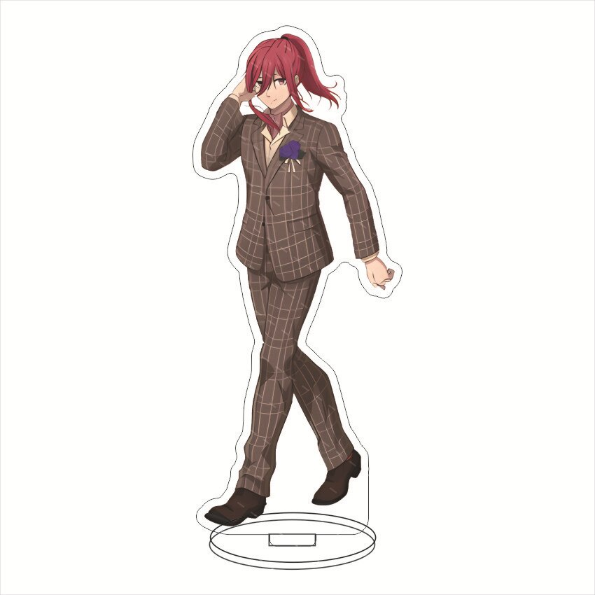 Mô hình Standee Blue Lock Suit Series Acrylic Stand Nagi Seishiro Mikage Reo Anime decor góc học tập để bàn 15cm