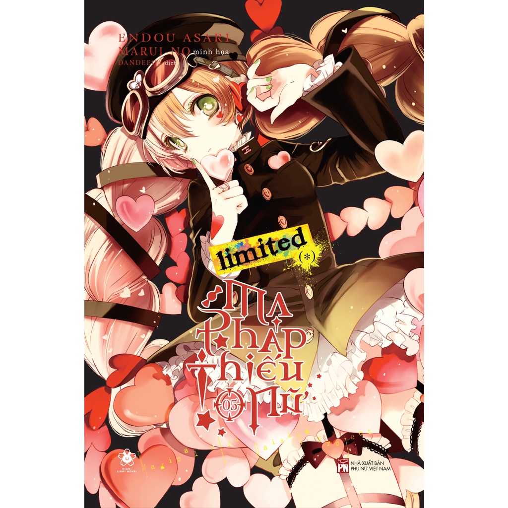 Sách Ma Pháp Thiếu Nữ - Tập 5 - Tặng Kèm Bookmark + Postcard