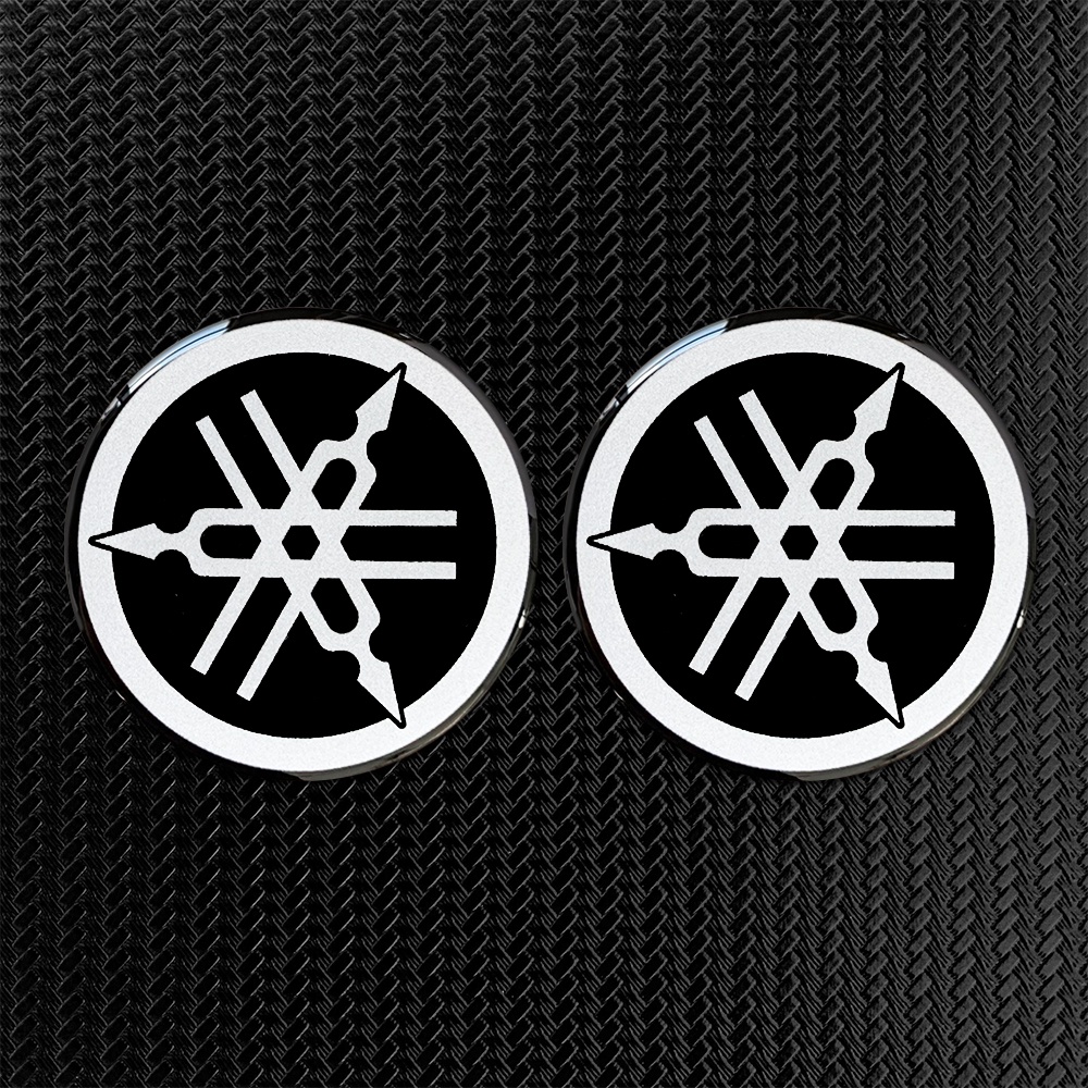 Miếng Dán logo yamaha Phản Quang Trang Trí Kính Chắn Gió Trước Thân Xe Mô Tô
