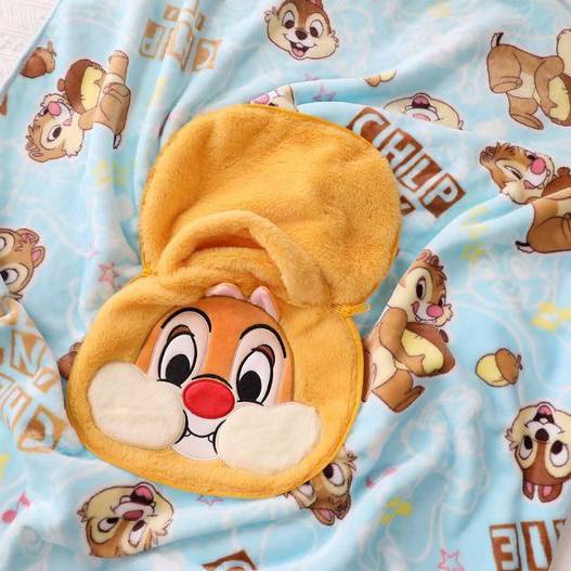 Kira Chăn Gối Đệm Mềm Ấm Áp Hình chip Và dale Hoạt Hình Trang Trí Nhà Cửa / Văn Phòng / Ngủ Trưa