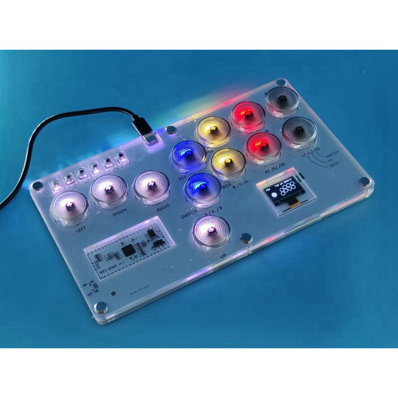 Arcade Tay Cầm Điều Khiển Chơi game street fighter Cho pc / ps4 / ps3 / pc / switch