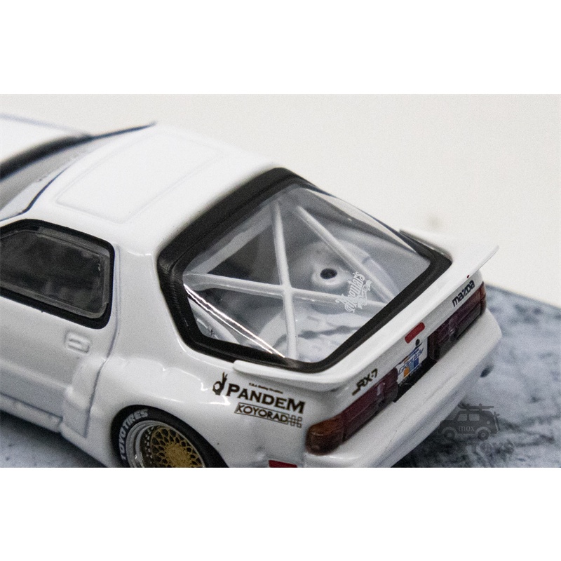 Tarmac works x Mô Hình Xe Hơi Toyotaires 1: 64 pandem mazda rx-7 fc3s