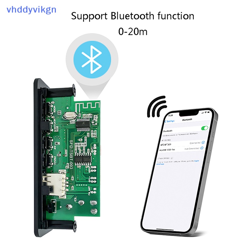 Bảng Mạch Khuếch Đại Âm Thanh mp3 10w 6w Chuyên Dụng Cho Xe Hơi