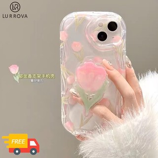 Oppo Reno 13F 5G Reno12 F 5G Reno 12 5G Reno11 F Reno 11 5G Reno11 Pro Reno 10 5G Reno 8T Reno 8Z 5G Reno 7Z 5G Reno8 Reno7 Reno6 Reno5 Full màn hình silicone hoa tulip màu hồng