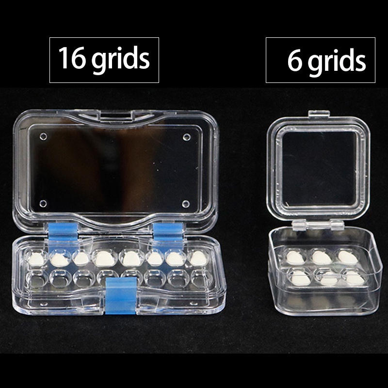 Hộp Nguyên Liệu Nha Khoa Có Lỗ Trong Phòng Thí Nghiệm