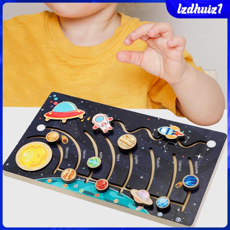 Bộ Đồ Chơi Xếp Hình Hành Tinh Cho Bé