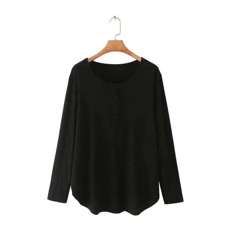 Áo Thun Nữ Tay Dài oversized c11700