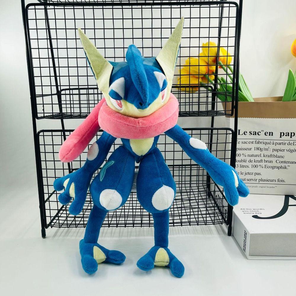 Mmluck greninja Đồ chơi nhồi bông Hình Ếch greninja battletoads ninja