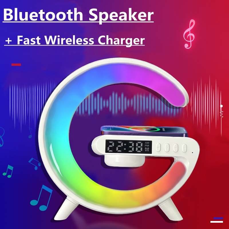 Đế Sạc Nhanh Không Dây Đa Năng tf rgb 15w Cho iphone samsung xiaomi huawei