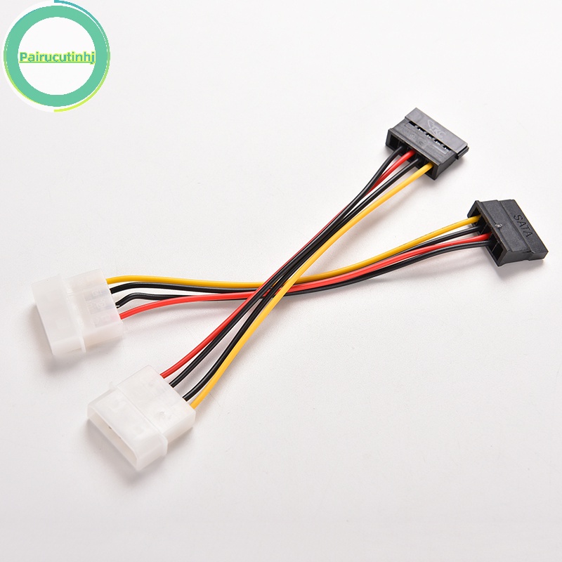 Cáp Chuyển Đổi parucutin 1pc 4 pin ide molex Sang 15-pin ata sata
 Vn vn vn