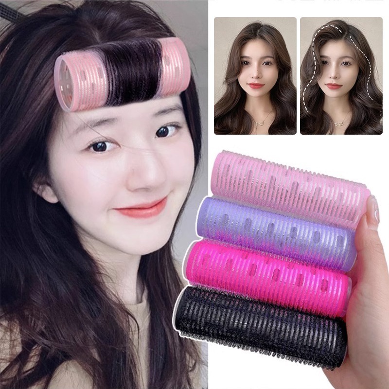 Kẹp Tóc Mái Lớn Uốn Xoăn Hình Tám Đầu Lâu Có Kẹp Tạo Kiểu Tóc Cho Nữ