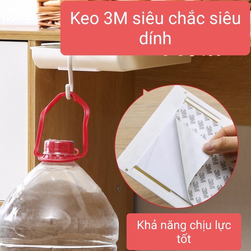 Hộc Dán Ngăn Bàn, Ngăn Kéo Bàn Mini Để Văn Phòng Phẩm, Lưu Trữ Đồ Tiện Ích - MAIGEN