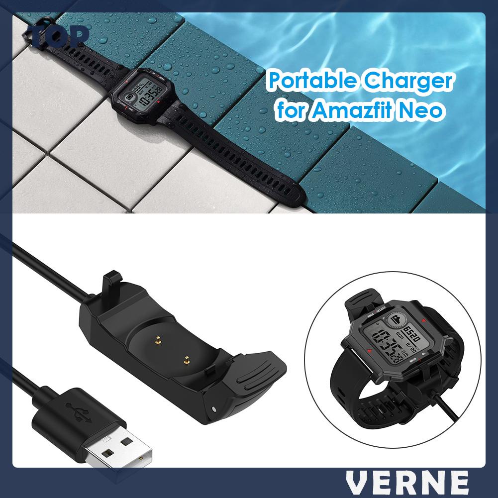 Dây Cáp Sạc Nhanh usb Dài 1m Cho Đồng Hồ Thông Minh huami amazfit neo