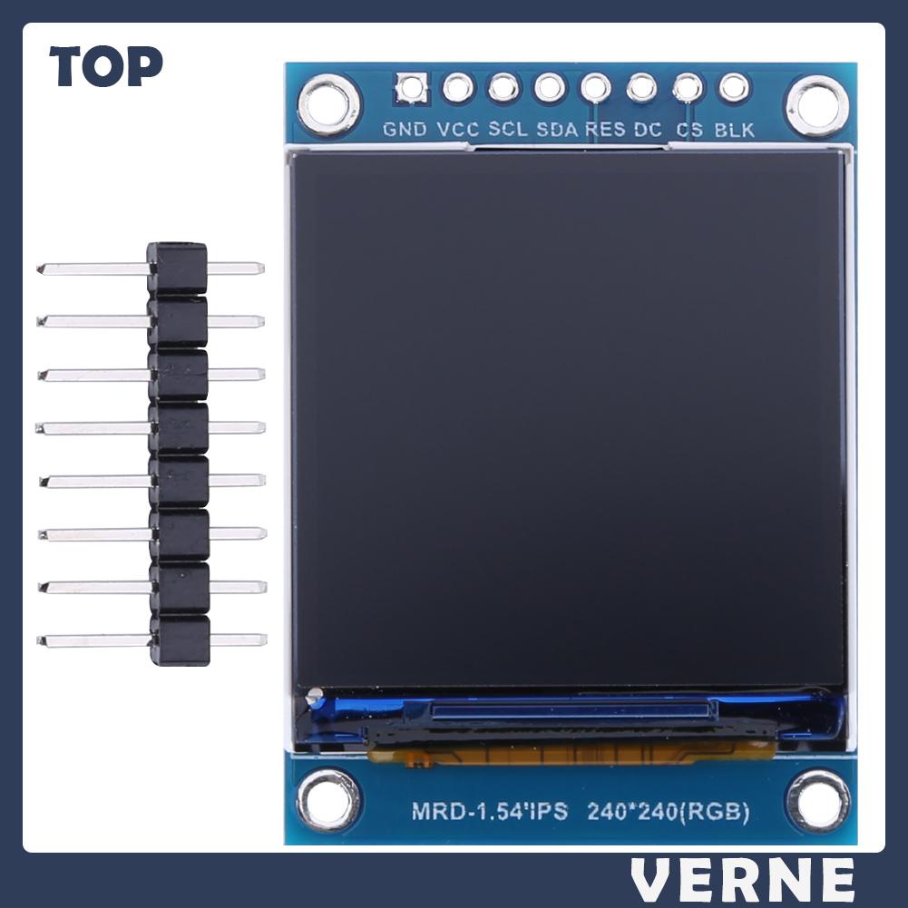 Mô Đun Màn Hình lcd 1.54 inch ips 240x240 Giao Diện spi st7789 8pin