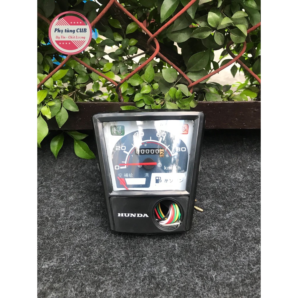 Đồng hồ xe CUB 82-Đ kim hoạt động