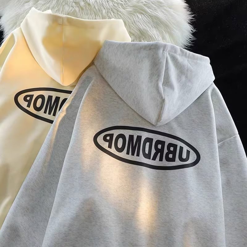 Áo hoodie dáng rộng thời trang cho nam size M-8XL cotton Nhung Dày Tay Dài oversize In Hình Cậu Bé Bút Chì Shin Thời Trang Cho Cặp Đôi