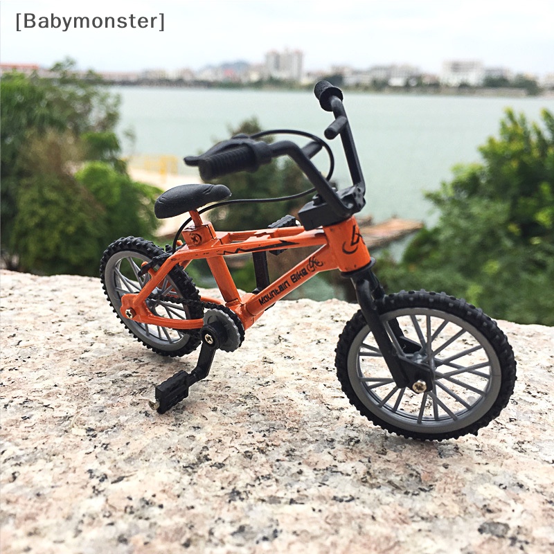 Mô Hình Xe Đạp Lắp Ráp Ngón Tay bmx mini Cho Bé