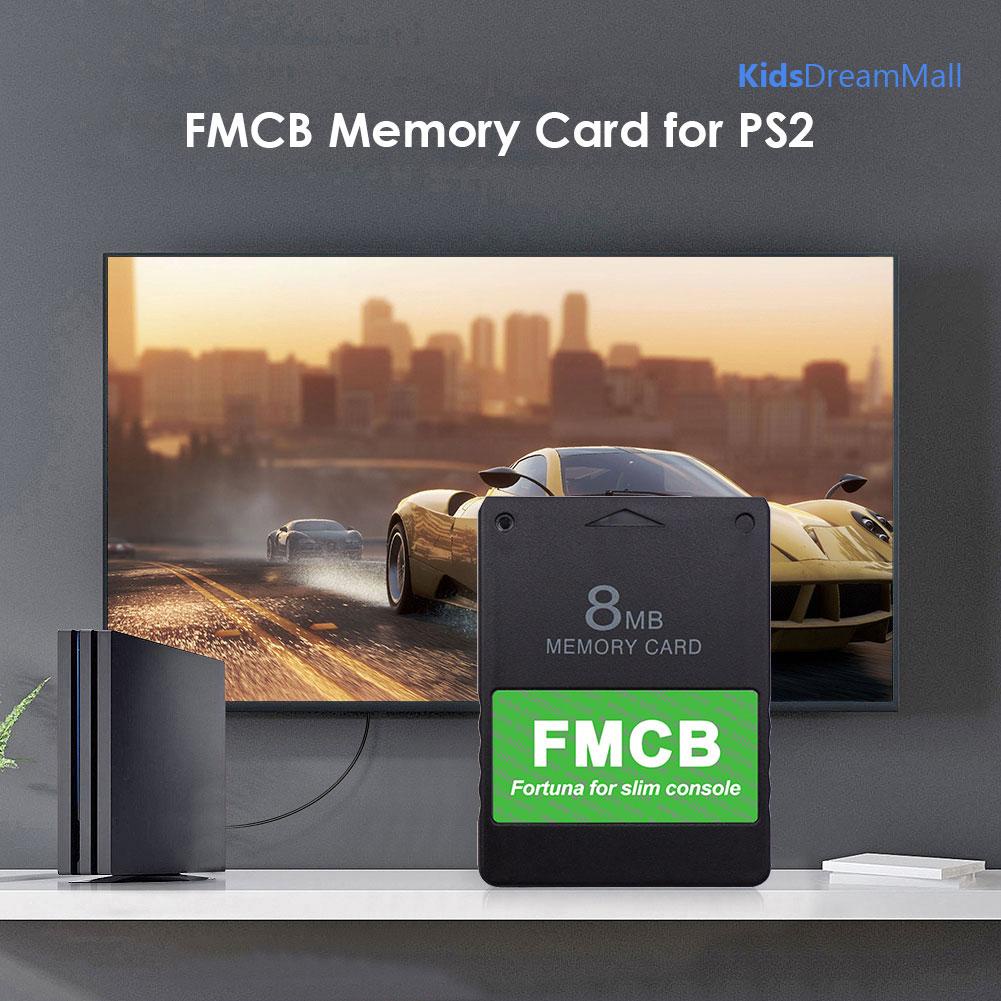Thẻ Nhớ Mỏng fmcb 2 Cho ps2 slim spch-7Xxx spch-9xxxx