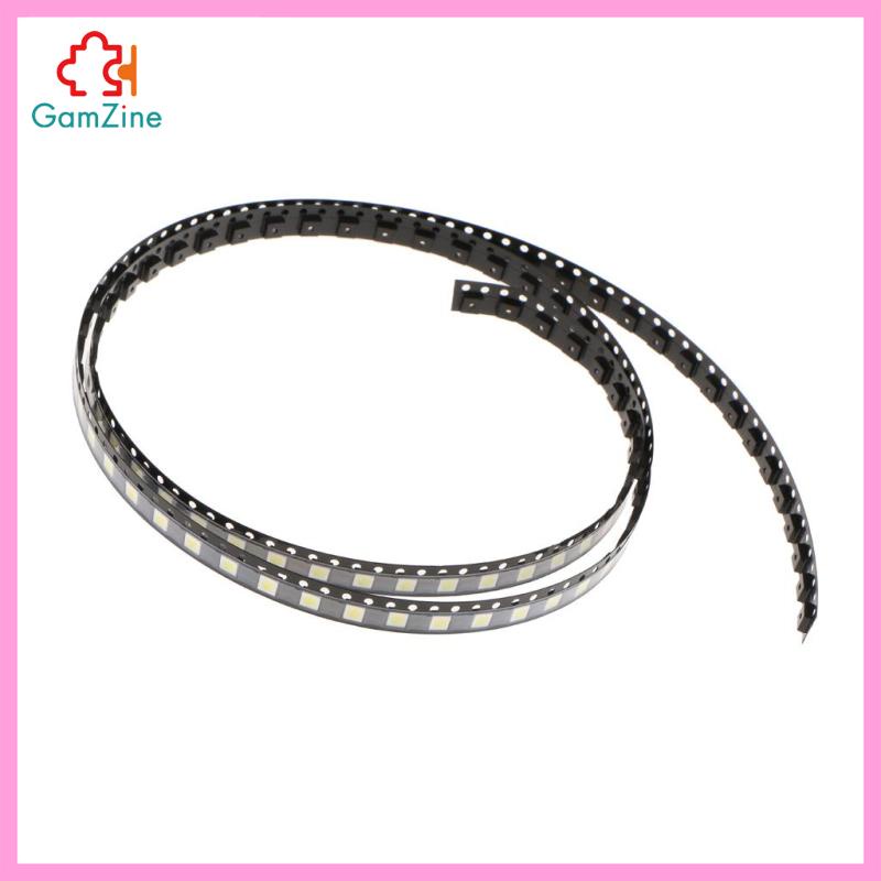 Set 100 Đèn led smd 3535 3v Ánh Sáng Trắng Dùng Để Trang Trí Nội Thất tv