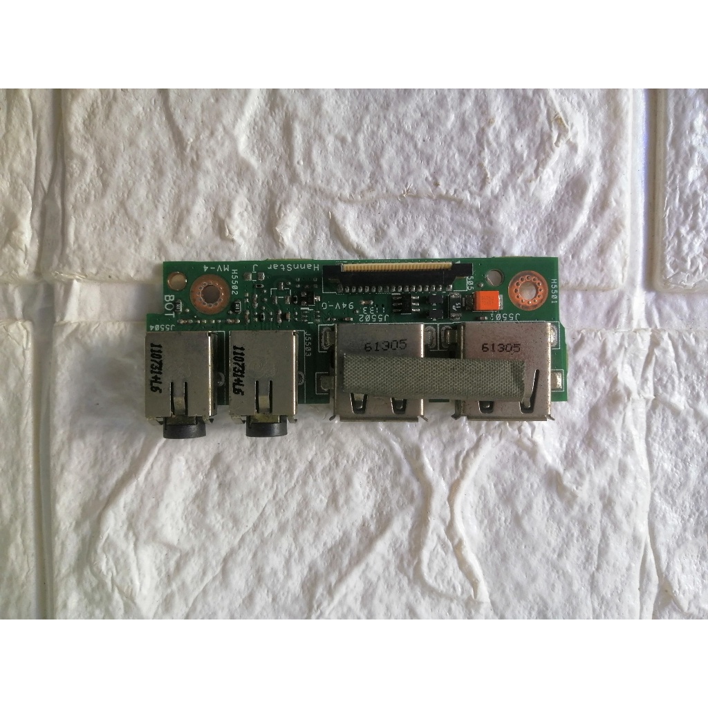 BOARD USB VÀ AUDIO LAPTOP ASUS K43S
