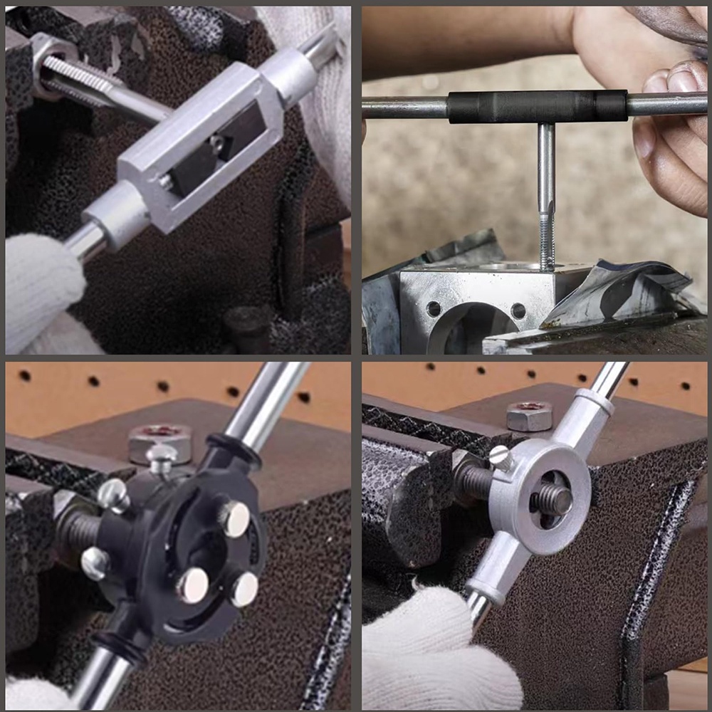 Bộ 8 Mũi Khoan Xoắn m3-m12 Chuyên Dụng Voktta