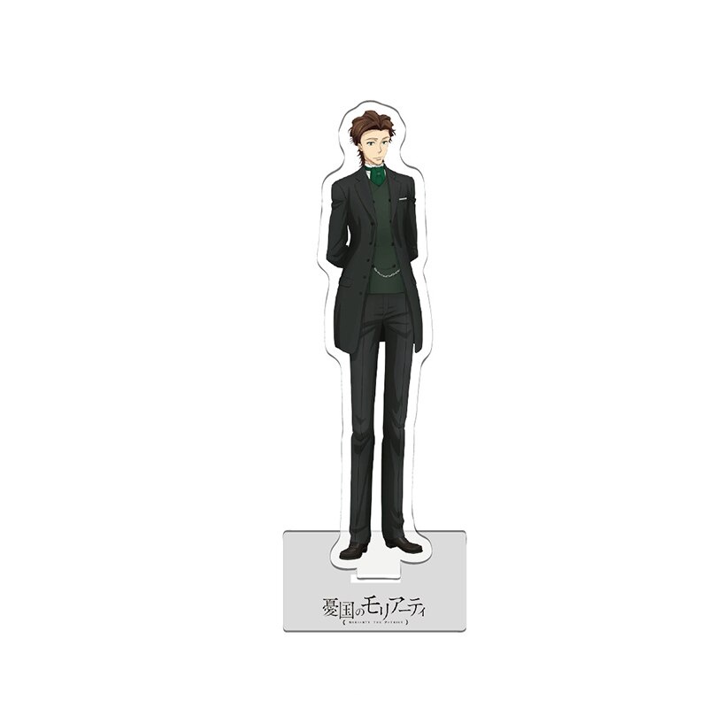 Mô hình Standee Nhà Ái Quốc Moriarty Anime Moriarty The Patriot William James Moriarty Sherlock Holmes phụ kiện cute