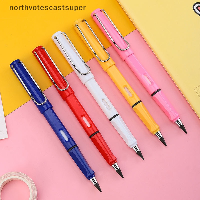 Bút Chì Kỹ Thuật Không Giới Hạn Không Mực Ma Thuật northvotescastsuper Công Nghệ Mới Không Giới Hạn wrig Vĩnh Viễn